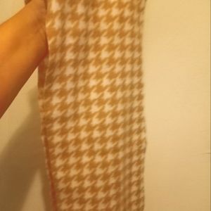 So soft fleece scarf round